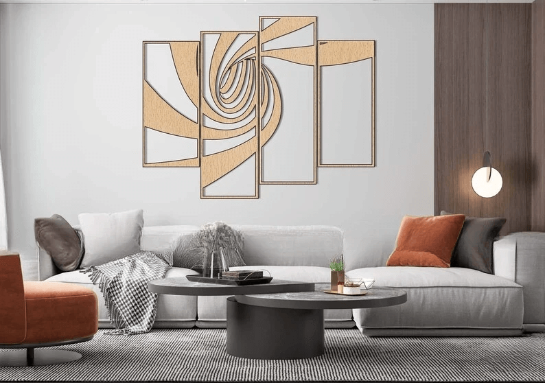 Abstract Wall Art