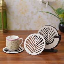 Cup Coasters Set