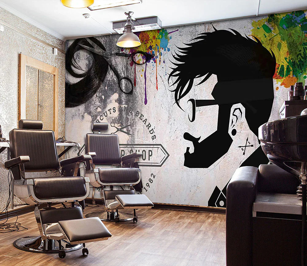 Barber Shop Wall Decor