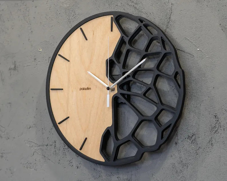 Modern Art Wall Clocks