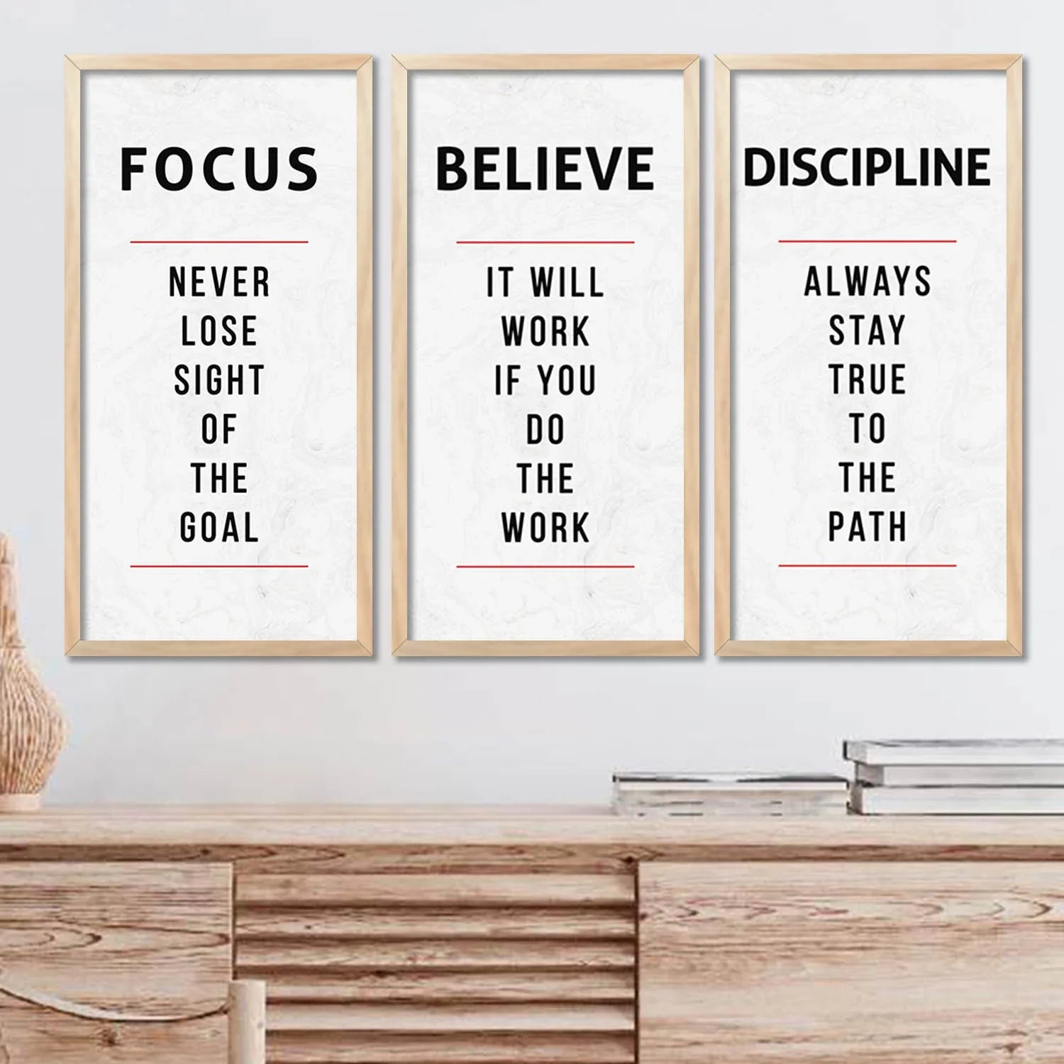 Motivational Stickers Wall Art
