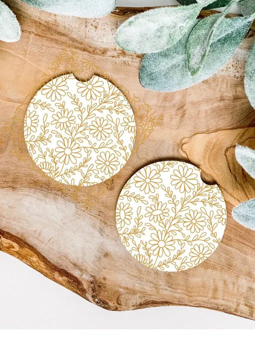 Personalized Cup Coasters