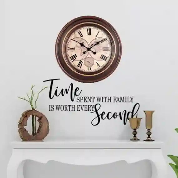 Quotes Wall Clocks