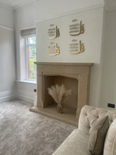 4 Qul Arabic wall Art Design