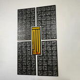 99 names of allah handmade wall decor