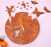Angles Wall Clock for Kids Room