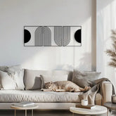 (Set of 3) Geometric U Shape Wall Decor