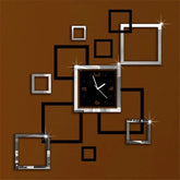 Acrylic designer wall clock