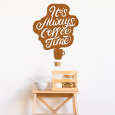 Coffee Time Wall Decor