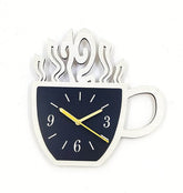 Coffee mug wall clock