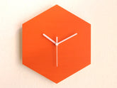 Hexagonal silent clock