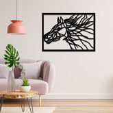 Horse Silhouette Wall Decor