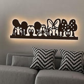 Mickey family wall sticker