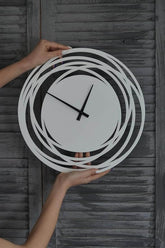 Modern living room wall clock