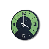 Modern wall art clock