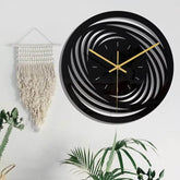 Round 3D modern wall clock