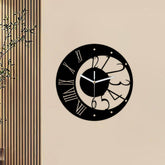 Round shape designer wall clock