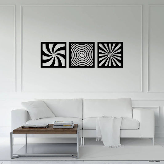 How to Decorate a Living Room Wall Like a Designer?