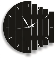Industrial Component Wall Clock