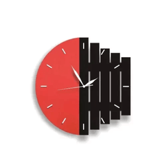 Industrial Component Wall Clock