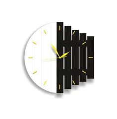 Industrial Component Wall Clock