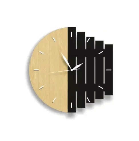 Industrial Component Wall Clock