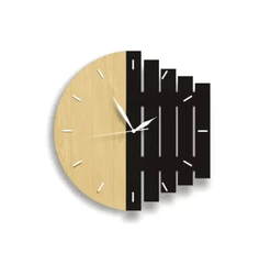 Industrial Component Wall Clock