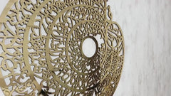 4 Qul In Round Shape