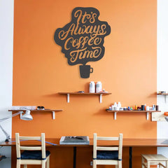 Coffee Time Wall Decor