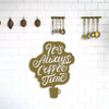 Coffee Time Wall Decor