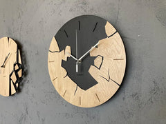 Industrial Design Wall Clock
