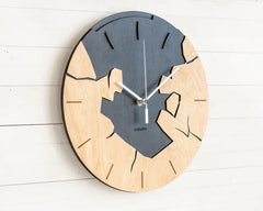 Industrial Design Wall Clock