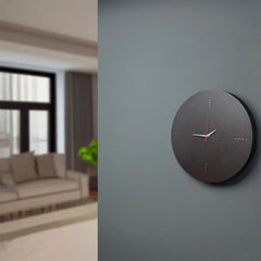 Minimalist Circle Wall Clock