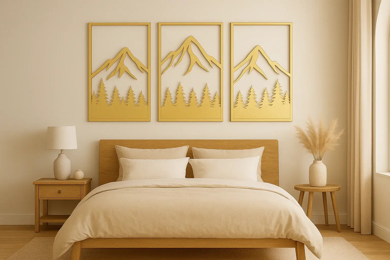Mountain Forest Wall Art