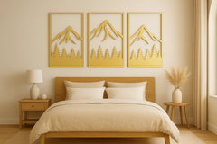 Mountain Forest Wall Art