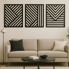 (Set of 3) Modern Living Room Wall Art
