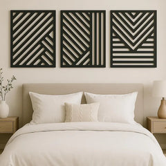 (Set of 3) Modern Living Room Wall Art
