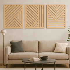 (Set of 3) Modern Living Room Wall Art