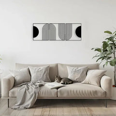 (Set of 3) Geometric U Shape Wall Decor