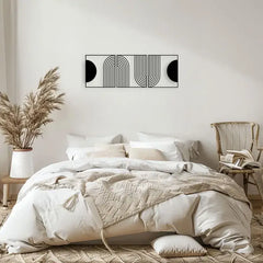 (Set of 3) Geometric U Shape Wall Decor