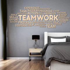 Teamwork Wall Decor For Office