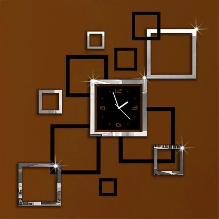 Acrylic Designer Wall Clock
