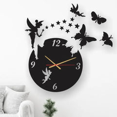 Angles Wall Clock for Kids Room