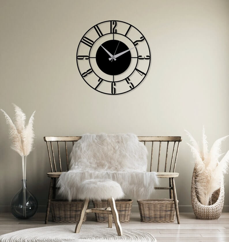 Beautiful Roman Round wall clock