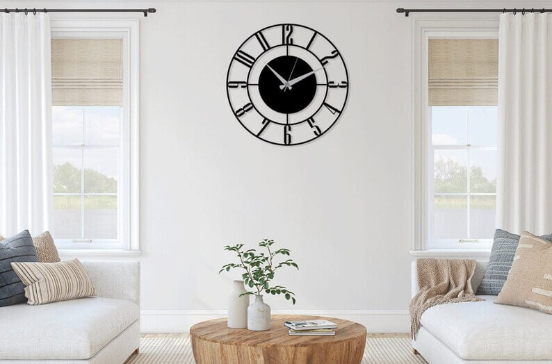 Beautiful Roman Round wall clock