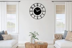 Beautiful Roman Round wall clock