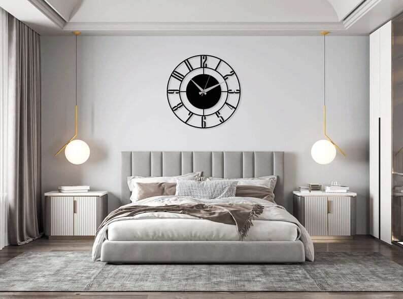 Beautiful Roman Round wall clock