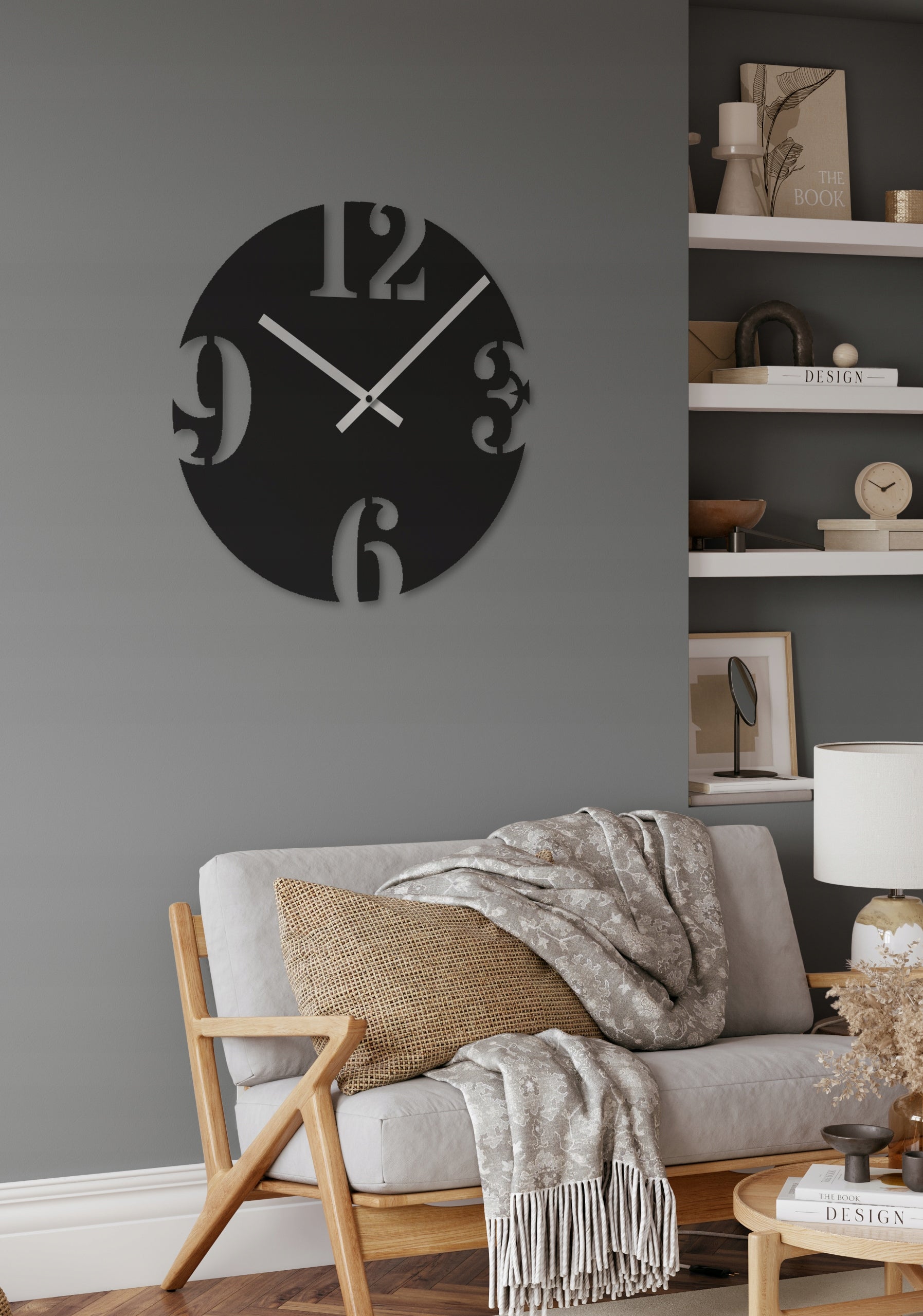 big-numbers-wall-clock