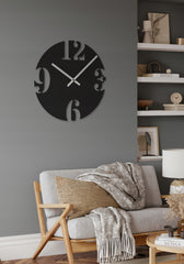 big-numbers-wall-clock