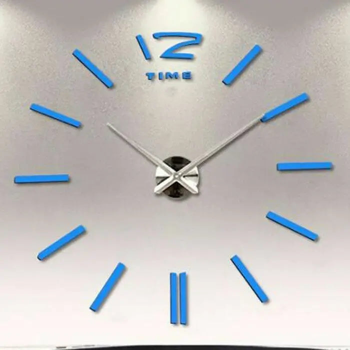 Big Round Bullet wall clock